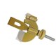 thumbnail image 2 of Portable Door Lock Travel Hotel Self-Defense Anti-theft Stopper Safe Latch Door Stopper Childproof Door Lock Safety Home Latch, 2 of 10
