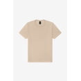 thumbnail image 3 of BELLA+CANVAS Adult Unisex Heavyweight Garment Dye T-Shirt for Crafting, Khaki, Small, 3 of 7