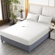 thumbnail image 5 of Sábana ajustable cama matrimonial 200x150cm – funda elástica antideslizante para colchón, punto de poliéster suave, somier, multicolor, de una pieza, 5 of 6