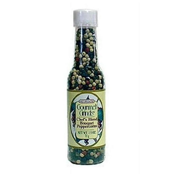 Chef Specialties 00505 Chefs Bouquet Blend Peppercorns 71g Bottle
