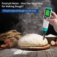 thumbnail image 5 of Ph Meter With Atc Food Ph Tester, Waterproof Digital Food Ph Meter With High Accuracy Ph/temperatur G, 5 of 5