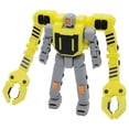 thumbnail image 2 of Articulated 3D Printed Robot Figure - Multi-Joint Movable with DIY Weapons,Poseable Display Model & Creative Building Toy for Collectors - yellow, 2 of 3