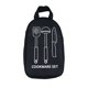 thumbnail image 2 of 36x21x6cm Utensilios Organizador de cubiertos Estuche de transporte Camping Picnic BBQ de desorden Soporte Bolsa de almacenamiento con múlt Negro Baoblaze Organizador de utensilios de cocina, 2 of 8