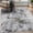 Anthracite, variant on Luxe Weavers Modern Abstract Design Turquoise 8x10 Area Rug for Bedroom or Living Room