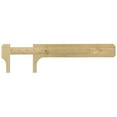 thumbnail image 1 of Walnut Testing Calipers, Brass Caliper, Jewelry Caliper, For Jewelry Walnut 10cm, 1 of 8