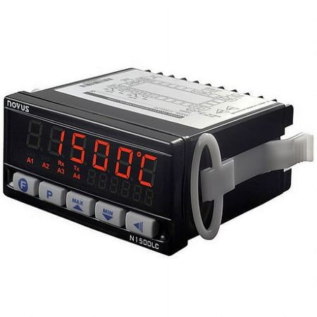 8150000044 NOVUS N1500 24V Universal Indicator  4 relays  1/8 DIN price history on PriceWatchPro