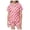 Pink, variant on Halloween Pajamas Kids Size 5-6 Years Boys Girls Halloween Sleepwear Short Sleeve Top with Elastic Shorts Pjs for Girls Black