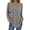 Gray, variant on Long Shirts for Women for LeggingsLong Tops to Wear With LeggingsLong Tops to Wear With LeggingsSweaters for Women Long Sleeve Crewneck Sweatshirt Loose Casual Tunic TopsBlackL