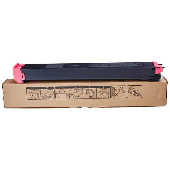Cartucho de tóner SHARP MX-36NTMA Magenta para impresora MX
