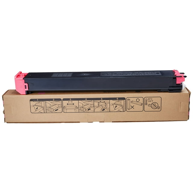 Cartucho de tóner SHARP MX-36NTMA Magenta para impresora MX