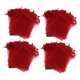 thumbnail image 5 of MERRYHAPY 100Ud Bolsas De Organza Con Cordón Rojo Para Almacenaje Y Empaque De Regalos En Fiesta, 5 of 7
