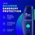 thumbnail image 3 of Head and Shoulders Clinical Strength Dandruff Shampoo, Itch Relief, 13.5 fl oz, 3 of 12
