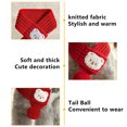 thumbnail image 4 of kladzum Pet Scarf Pet Bandanas Dog Neck Warm Bandanas Puppy Accessories Matching Pet Clothes Pet Supplies Wholesale Woolen Puppy Scarf, 4 of 7