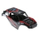 thumbnail image 3 of Racing RC Car Body Shell telemando Accesorios para automóviles Gran 18311 Rojo, 3 of 6