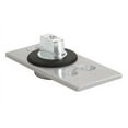 thumbnail image 2 of CRL 1NT402 Floor Mounted Bottom Free-Swinging Pivot, 2 of 2