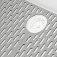 thumbnail image 4 of Ruvati Drop-in Topmount Granite Composite Single Bowl Kitchen Sink - Arctic White, 4 of 13