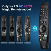 Voice Magic Remote AKB75855501 for LG OLED QNED NanoCell Webos Smart TV Magic Remote Control Replacement AN-MR20GA MR19BA MR18BA MR650A,with Pointer Function
