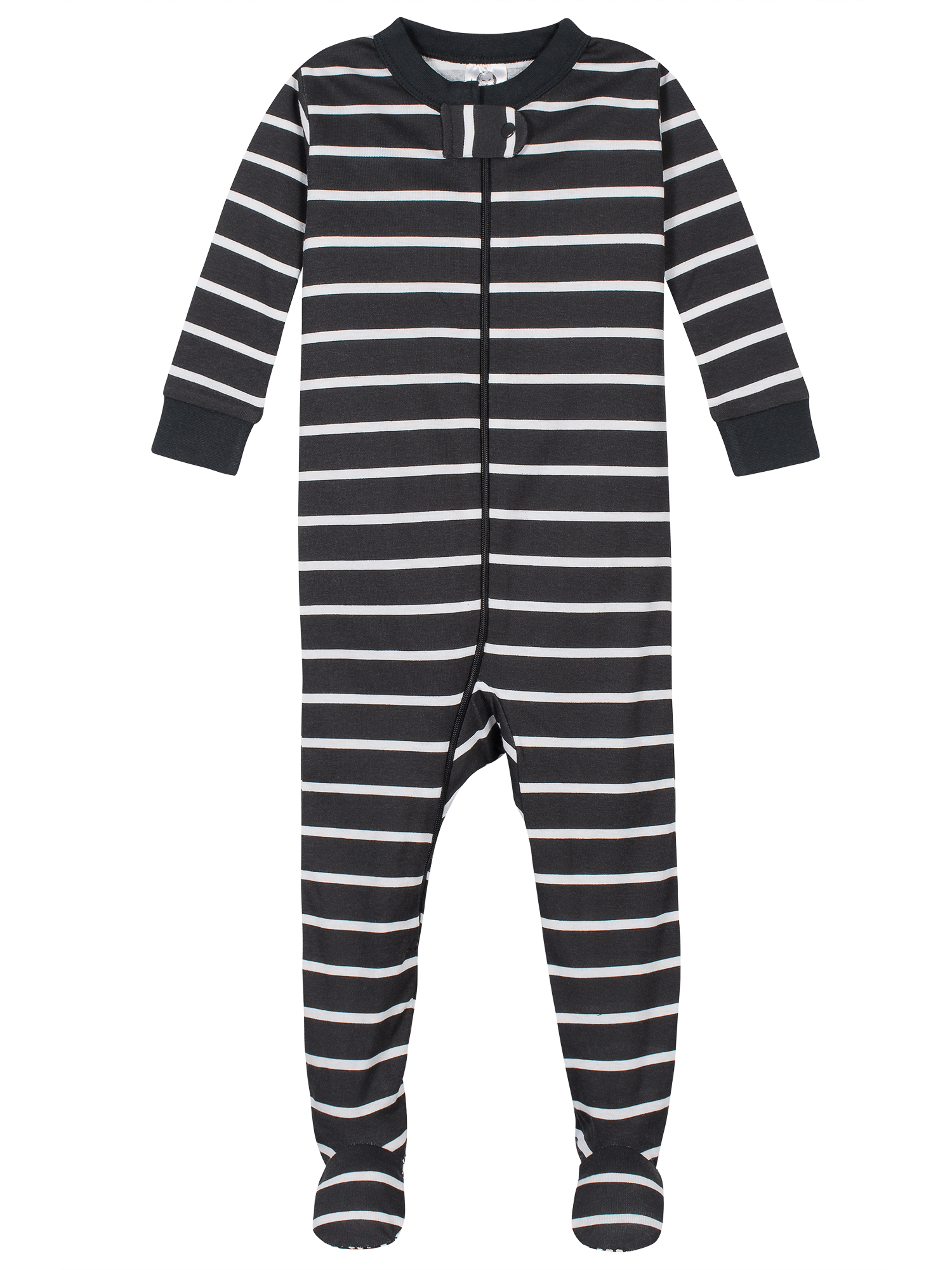 Gerber Baby & Toddler Boys Snug Fit Cotton Footed 1pc Pajamas, 4-Pack ...