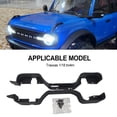 thumbnail image 2 of Vogacara RC GOFFLOW rueda frente RC coche parte exquisita rueda frente para 1/18 Trx4m Crawler RC pieza de actualización RC accesorios de coche Kits de construcción modelo, 2 of 6