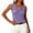 Purple #1, variant on Womens Wool Blend Tank Tops V Neck Sleeveless Sweater Business Casual Work Knit Shirts Slim Fit 2026 Summer Outfits Coffee L