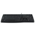 thumbnail image 3 of "K120 Ergonomic Desktop Wired Keyboard, Usb, Black | Bundle of 2 Each", 3 of 3