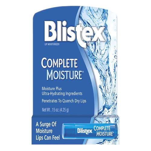Blistex Complete Moisture Lip Protectant .15 Oz Package May Vary
