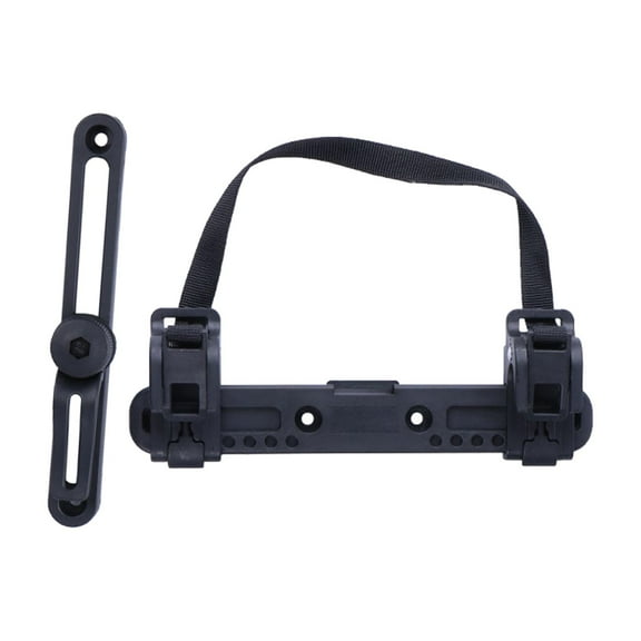 Baoblaze Bike Bag Buckle Bicycle Saddle Rack Conversion Bracket Easy Installation Bicycle