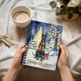 thumbnail image 3 of Merry Christmas Great Dane Snowy Winter with Gifts Tree Decorations Spiral Bound Journal Danes Dog Lover Gifts 5x7in Spiral Notebook - 12020, 3 of 5