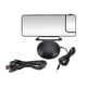 thumbnail image 2 of sweethay Despertador con cable Proyección ajustable Snooze Wake Up Mirror Termómetro Temperatura Digital Travel Radio Multifuncional Electrodomésticos sweethay HA063910-00B, 2 of 8