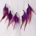 thumbnail image 4 of 1 pcs Handmade Dream Catcher with Feathers for Car/ Wall Hanging Decoration Ornament, 4 of 6