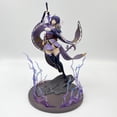 thumbnail image 1 of Figura de Anime Genshin Impact Wanderer, figura de acción Shenhe/Nahida, Mona/Klee/Ningguang, modelo adulto, muñeca, juguetes, regalos, 27cm QYM unisex, 1 of 2
