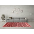 thumbnail image 3 of Ahgly Company Indoor Rectangle Oriental Red Industrial Area Rugs, 6' x 9', 3 of 4