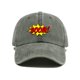 thumbnail image 1 of Gorra de béisbol Trucker de algodón lisa con estampado «BOOM», 1 of 1