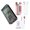 Black, variant on Compact Digital Multimeter Auto Ranges Measuring Device Multifunction Digital Meter Accuracy for Accuracy Readings