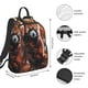 thumbnail image 2 of Fotbe Red Panda Autumn Branches Mochila Ligera para Hombres y Mujeres - Duradera y Resistente al Agua, Ideal para Escuela, Trabajo, Viajes y Uso Diario, 2 of 7
