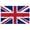 Polyester, variant on Anley 3x5 Foot United Kingdom UK Flag - British National Flags Polyester
