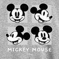 thumbnail image 3 of Disney - Mickey & Friends - Mickey's Expressions - Toddler And Youth Long Sleeve Graphic T-Shirt, 3 of 5