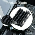 thumbnail image 6 of Wzmzjy M.2 SSD 2242 Heatsink Heat Dissipation Lightweight Replaces Accessory Convenient, 6 of 9