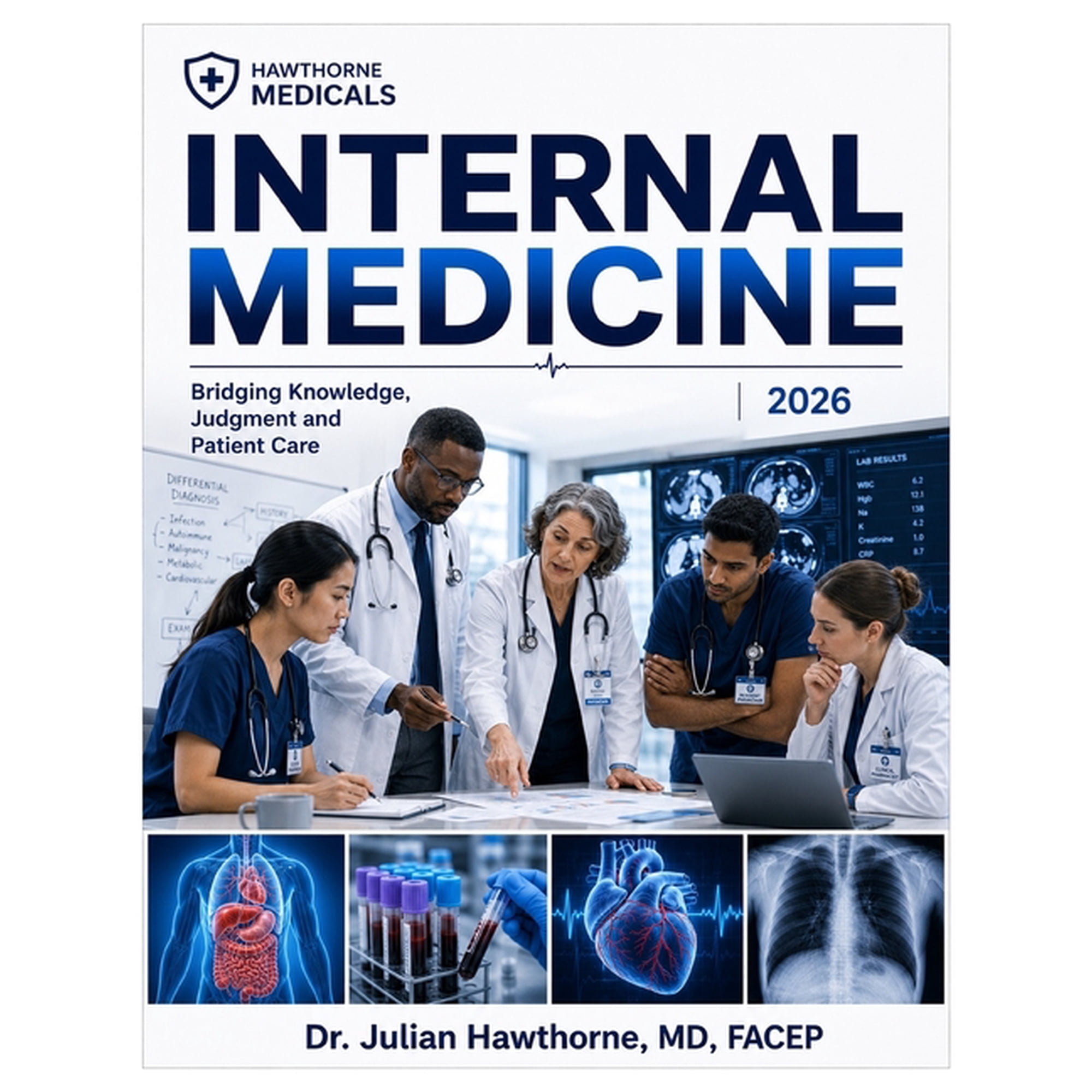 Internal Medicine 2026: Bridging Knowledge, Judgment, and Patient Care, (Paperback)