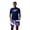 BLUE, variant on Men's Short Sleeve Swim Shirt, Sizes S-XXL