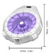 thumbnail image 2 of Caja de almacenamiento de línea principal de pesca con dispositivo anti-retroceso color morado, 2 of 5
