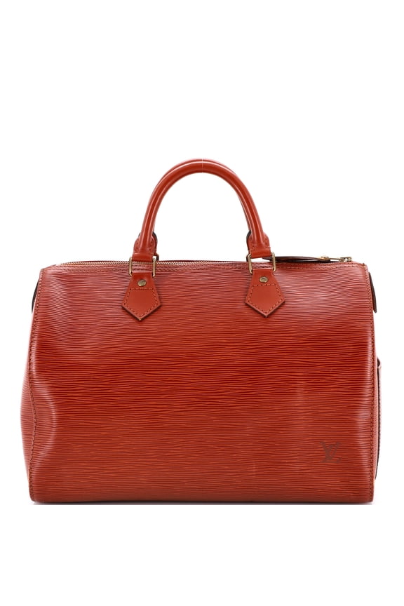 Pre-Owned Speedy Handbag Epi Leather 30 By Rebag