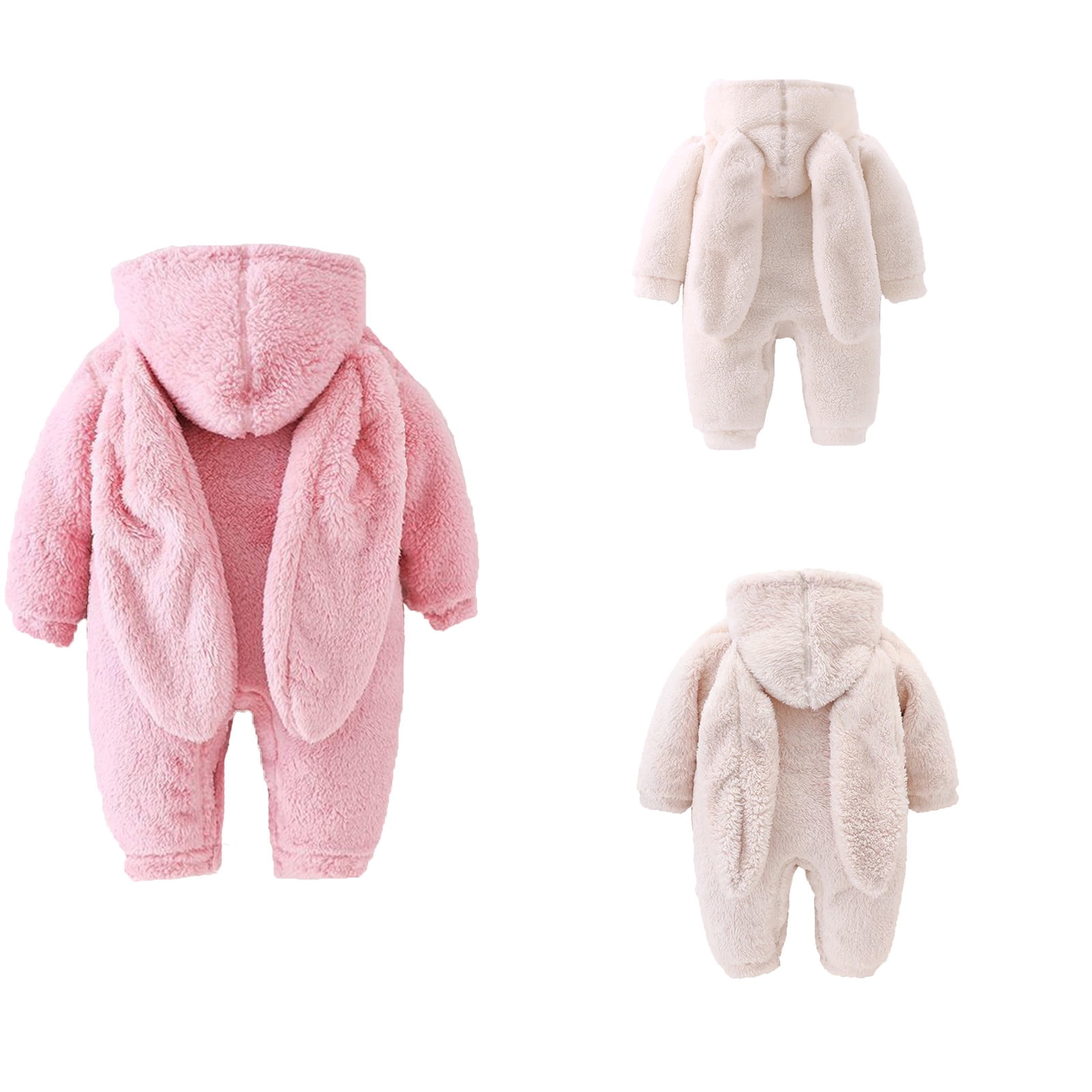 Easter Outfits For Infant Girls Onesies Cute Easter Bunny Costume Long Sleeves First Easter Boy Boys Size 0-3 Months Pajamas