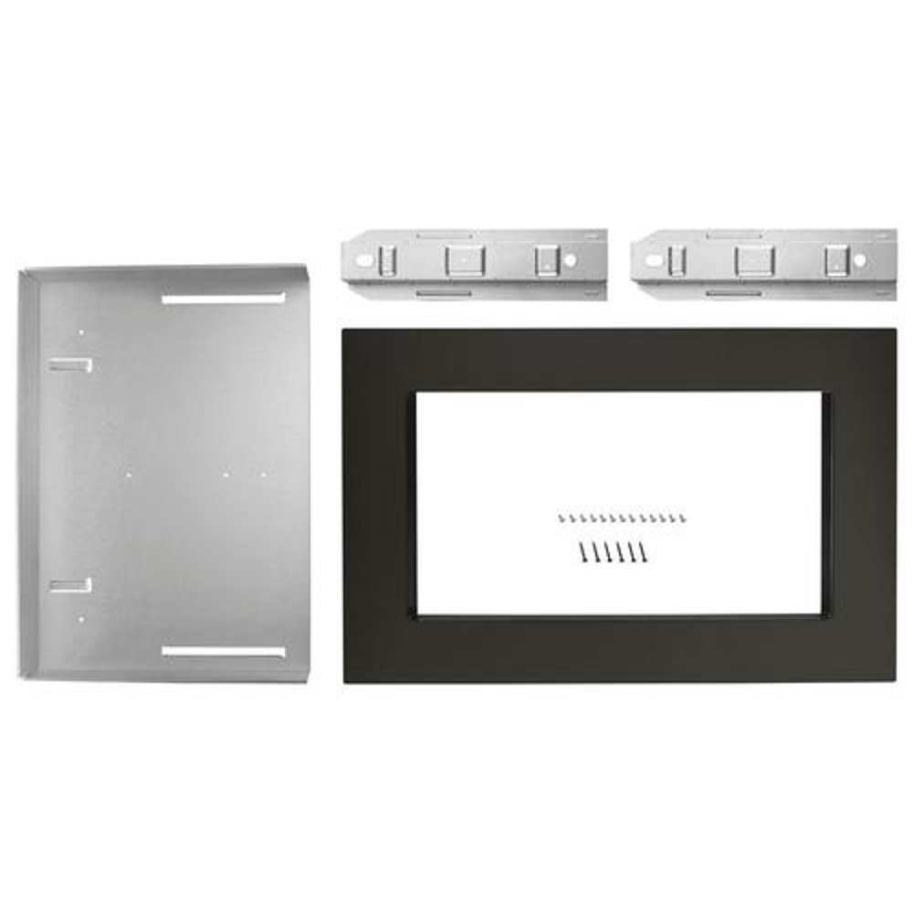 Whirlpool 27" Trim Kit Black stainless steel