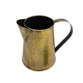 thumbnail image 1 of Shabby Metal Jug Vase Pitcher Flower Holder Rustic Style Pitcher Flowerpot, 1 of 8