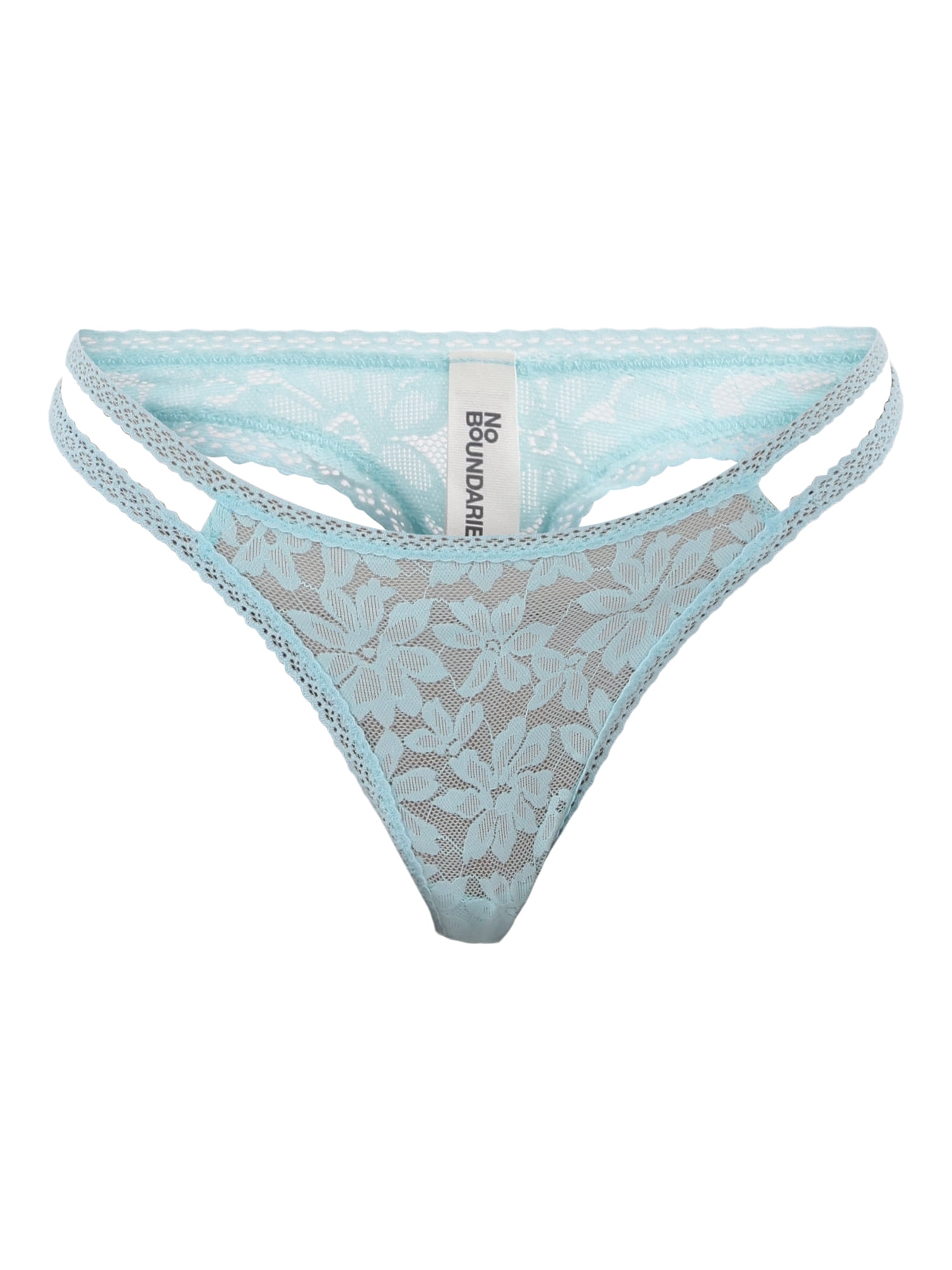 No Boundaries Lace Strappy Thong Panties, Women's