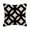 AC, variante sur Riforla Oreiller Câlin Noir et Blanc Motif Design Ménager Taie d'Oreiller Sable