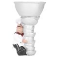 thumbnail image 5 of Resin Craft,Cook Statue Candle Holder Candlestick Ornament Cook Statue Candle Holder Highly Recommended, 5 of 5