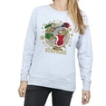 thumbnail image 3 of Tom And Jerry Chandail Surprise de Noël pour Femmes, 3 of 5