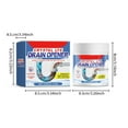 thumbnail image 3 of Powerful Drain Clog Remover - Quickly Dissolves Blockages, Non-Corrosive Formula, Easy to Use, 3 of 9